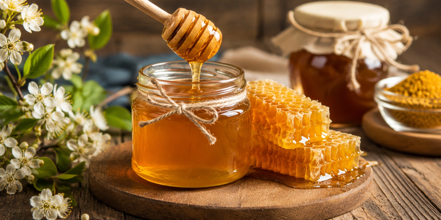 تشخیص عسل طبیعی