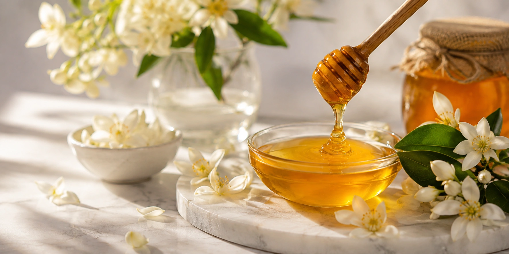 عسل بهار نارنج