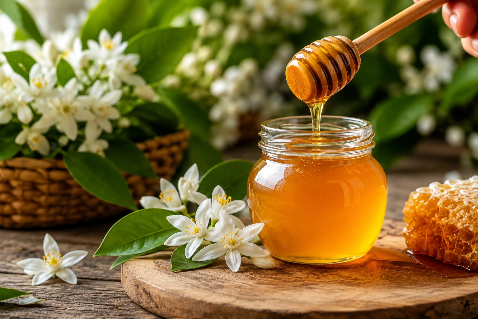 عسل بهار نارنج