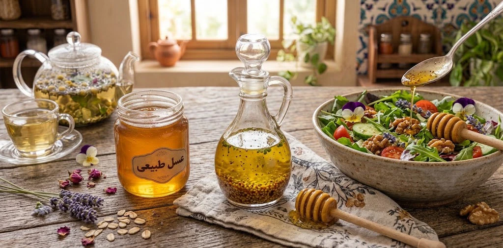 ترکیبات عسل