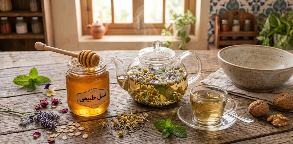ترکیبات عسل