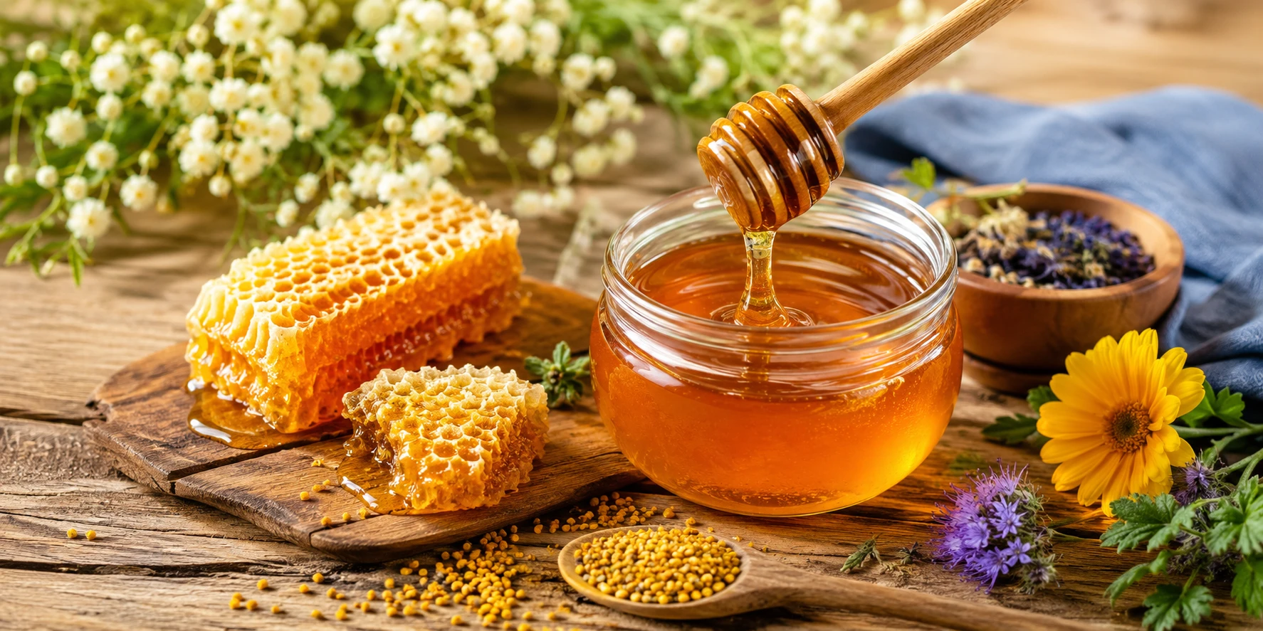 فایده عسل طبیعی