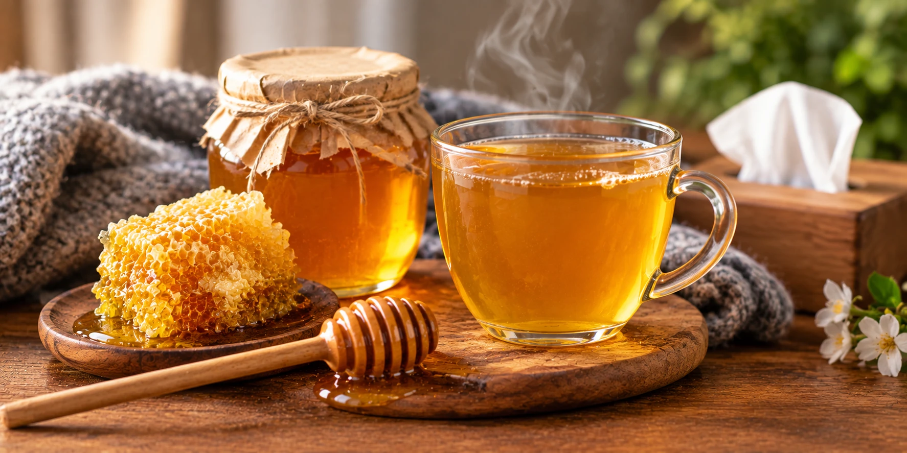 خواص عسل برای سرماخوردگی