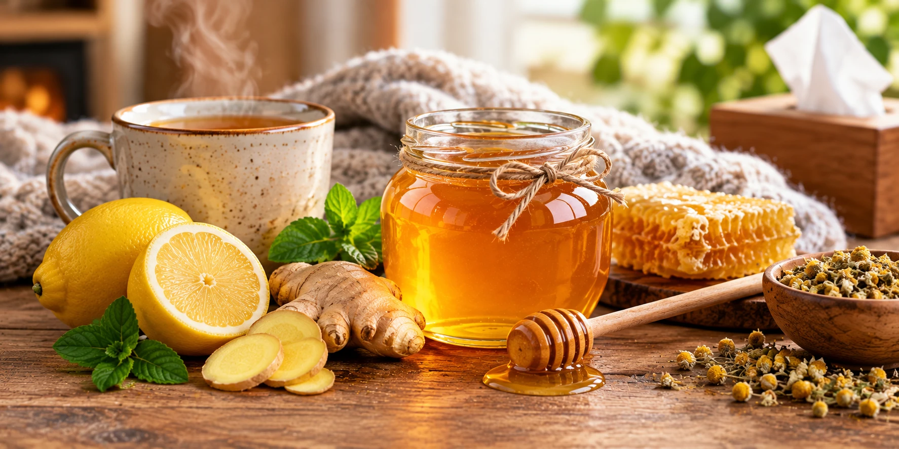 خواص عسل برای سرماخوردگی