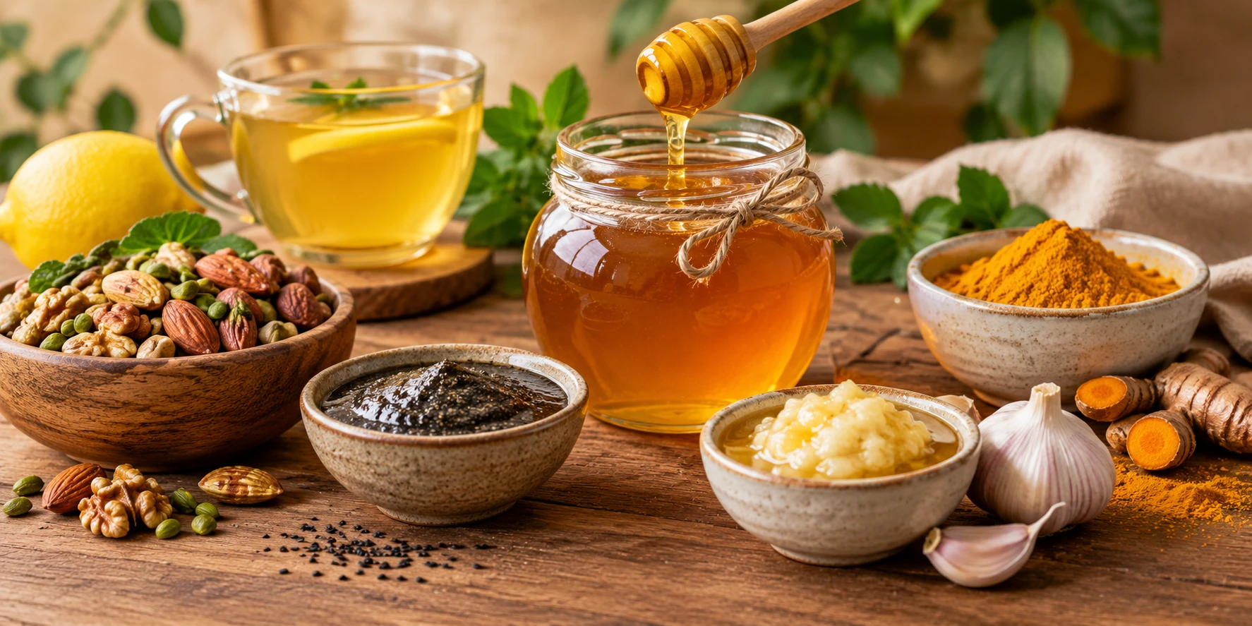 ترکیبات عسل طبیعی
