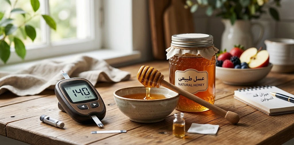 عسل و دیابت