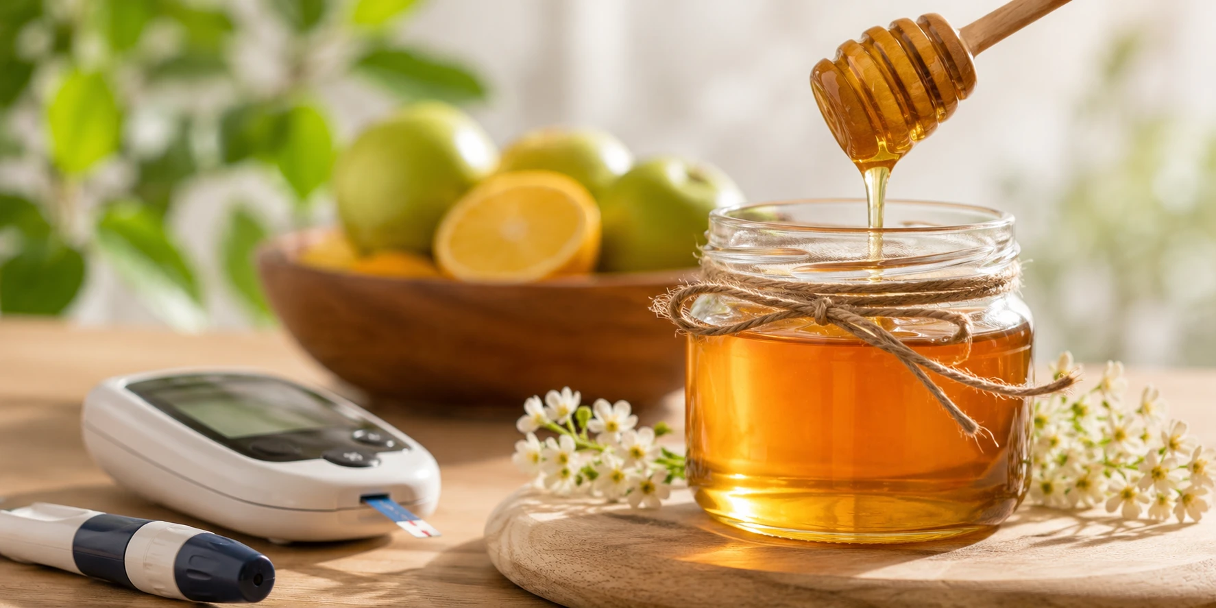عسل طبیعی برای دیابت