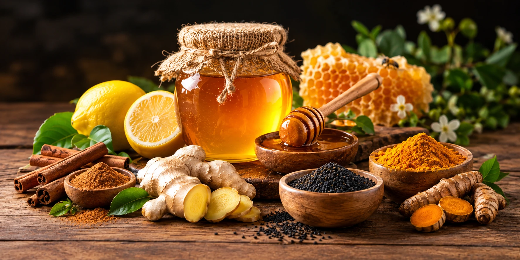 ترکیبات عسل طبیعی