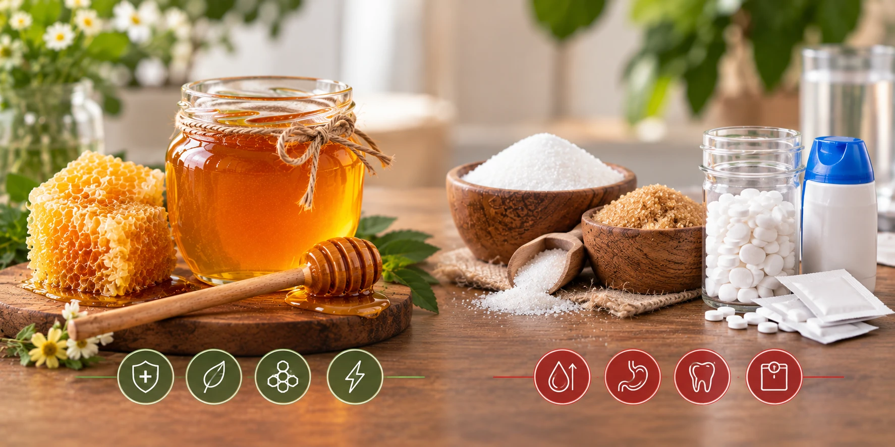 ارزش غذایی عسل