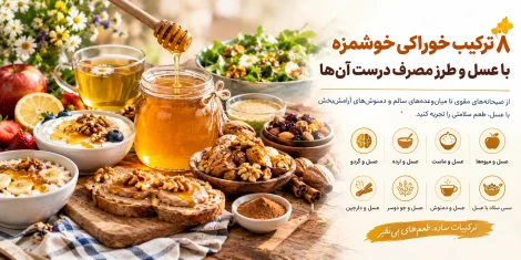 ترکیبات عسل